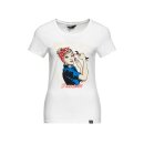 Queen Kerosin Motor Queen I Can Do It t-shirt off white