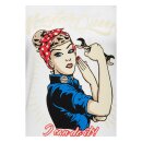 Queen Kerosin Motor Queen I Can Do It t-shirt off white