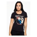 Queen Kerosin Motor Queen I Can Do It t-shirt black