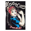 Queen Kerosin Motor Queen I Can Do It t-shirt black