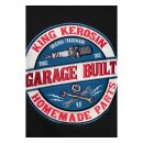 King Kerosin Garage Built hoodie black