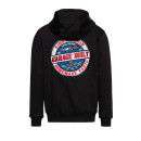 King Kerosin Garage Built hoodie black