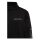 King Kerosin Skull zip hoodie black