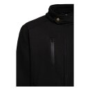 King Kerosin Skull zip hoodie black