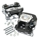 S&S Zylinderköpfe schwarz für Harley Twin...