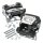 S&S Zylinderköpfe schwarz für Harley Twin Cam 06-17 .650" lift