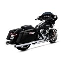 Vance & Hines PCX Dresser Duals Crossover Krümmer chrom für Harley Touring 17-20