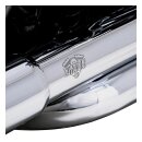 Vance & Hines PCX Dresser Duals Crossover Krümmer chrom für Harley Touring 17-20