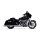 Vance & Hines PCX Dresser Duals Crossover Krümmer chrom für Harley Touring 17-20