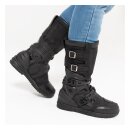 By City Botas off-road boot black