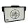 DMP, 3-1 license plate frame 3.0 NL BE. Gloss black