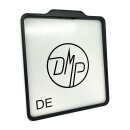 DMP, license plate frame with light 5.0 DE. Matte black