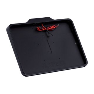 DMP, license plate frame with light 5.0 NL BE. Matte black