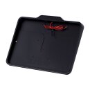 DMP, license plate frame with light 5.0 NL. Matte black