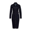 Queen Kerosin Workwear Pencil dress rinsed wash
