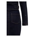 Queen Kerosin Workwear Pencil dress rinsed wash