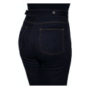 Queen Kerosin Workwear Overall dark blue wash