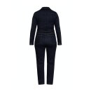 Queen Kerosin Workwear Overall dark blue wash