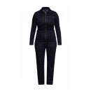 Queen Kerosin Workwear Overall dark blue wash
