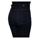 Queen Kerosin Workwear Overall dark blue wash