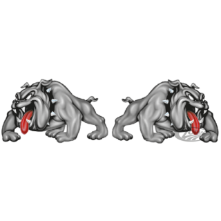 LT & RT BULLDOG SET 6"X18"