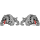LT & RT BULLDOG SET 6"X18"