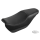 2-Up Plain Seat Black XG15-20