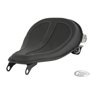 C.C. Rider Solo Spring Sitz schwarz für Harley XL Sportster 04-22
