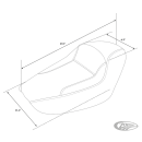 Solo Style 1 Seat Black XL10-22