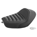 Solo Pleated Seat Black XL10-22