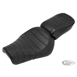 DR+PA Pleated Seat Black XL16-22