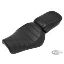 DR+PA Pleated Seat Black XL16-22