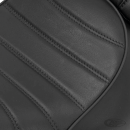DR+PA Pleated Seat Black XL16-22