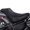 C.C. Rider Solo Sitz glatt für Harley Softail M8 Modelle 18-25