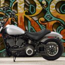 C.C. Rider Solo Sitz glatt für Harley Softail M8 Modelle 18-25