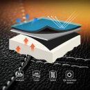 C.C. Rider Solo Sitz glatt für Harley Softail M8 Modelle 18-25