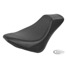 Solo Plain Seat Black FLHC18-Up