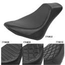 Solo Plain Seat Black FLHC18-Up