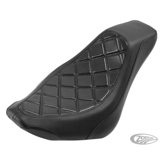 C.C. Rider Solo Sitz, Rautenmuster für Harley Softail M8 18-25