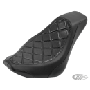 C.C. Rider Solo Sitz, Rautenmuster für Harley Softail M8 18-25