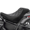 C.C. Rider Solo Sitz, Rautenmuster für Harley Softail M8 18-25
