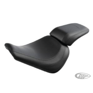 DR+PA Plain Seat Black FLF18-Up