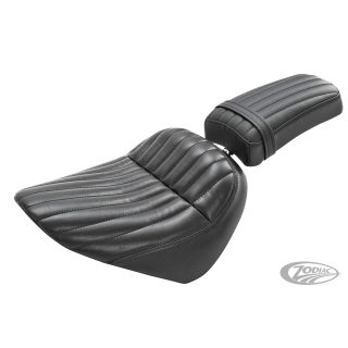 DR+PA Pleated Seat Black FXBB18-Up