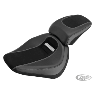 DR+PA Plain Seat Black FXBR18-Up