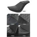 2-Up Plain Seat Black Softail FXBB 18-Up