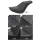 2-Up Plain Seat Black Softail FXBB 18-Up