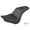 2-Up Diamond 2 Seat Black FXBB18-Up
