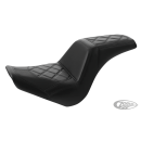 2-Up Diamond 3 Seat Black FXBB18-Up