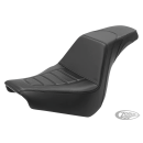 2-Up Pleated Seat Black FXBB18-Up