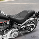 C.C. Rider Doppelsitz für Harley FXLR Softail...